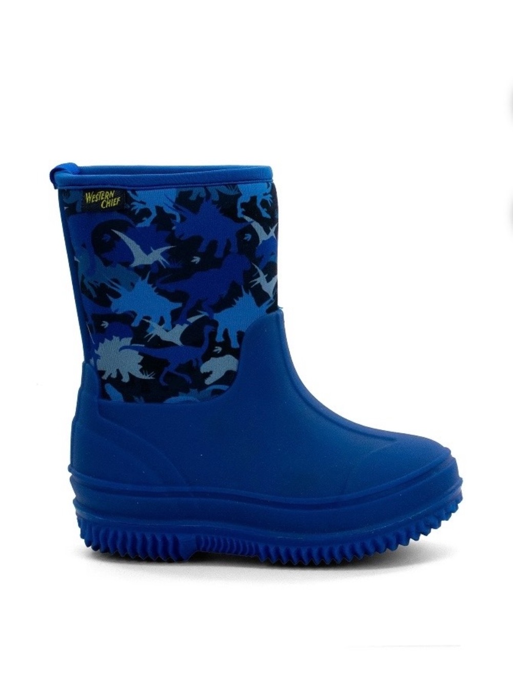 Western Chief Blue Camouflage Kids Rain Boot